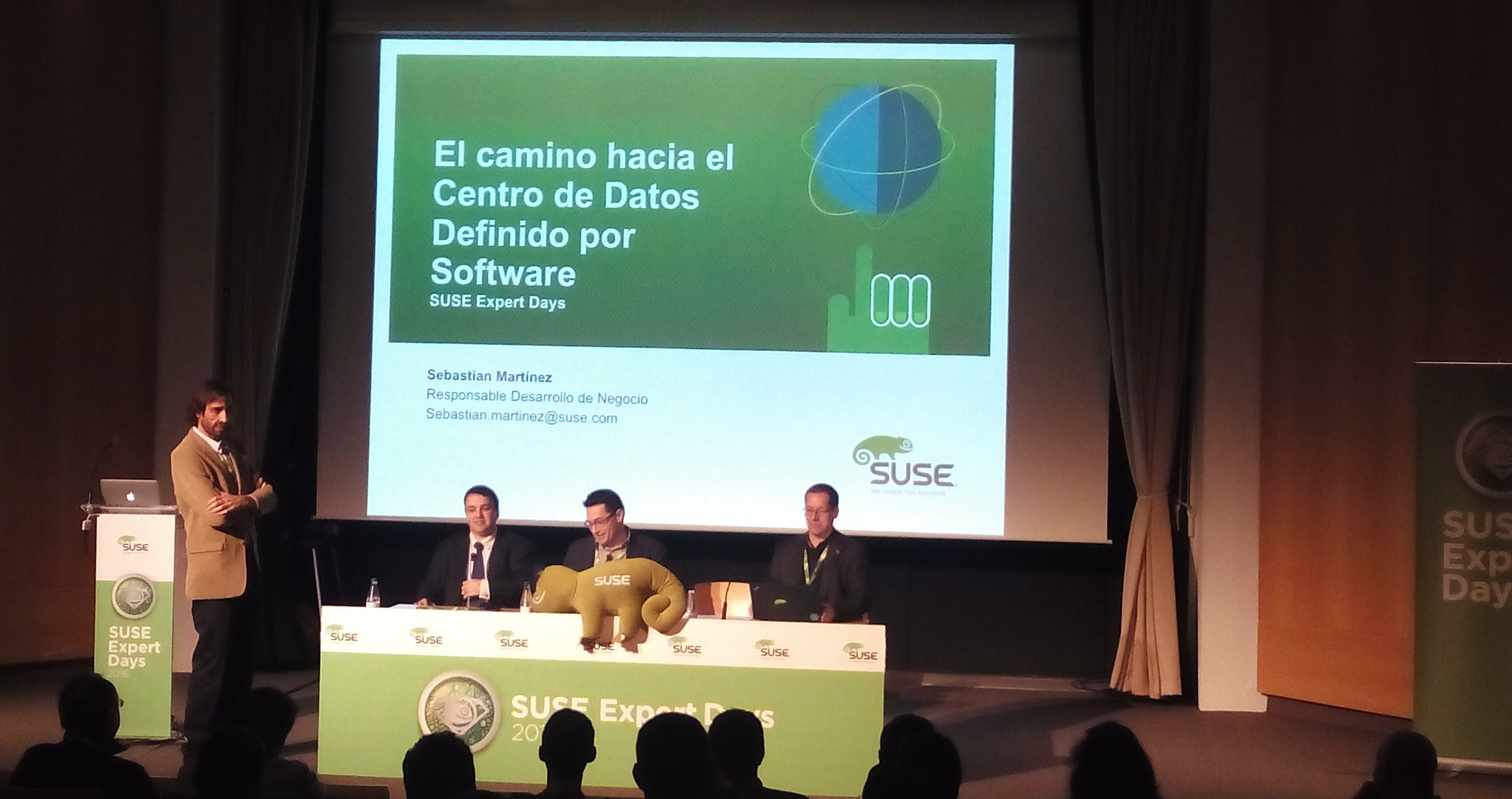 SUSE expert