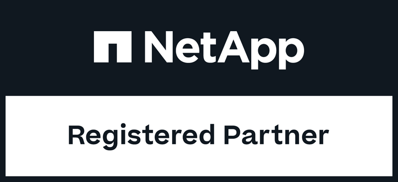 NetApp LOGO Registered Partner-B
